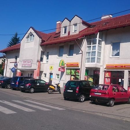 Noclegi Helvet Ustrzyki Dolne Eksteriør billede
